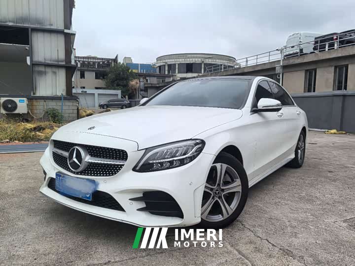 Mercedes-Benz C-Class C 260 L AMG Line - ავტომობილი ჩინეთიდან