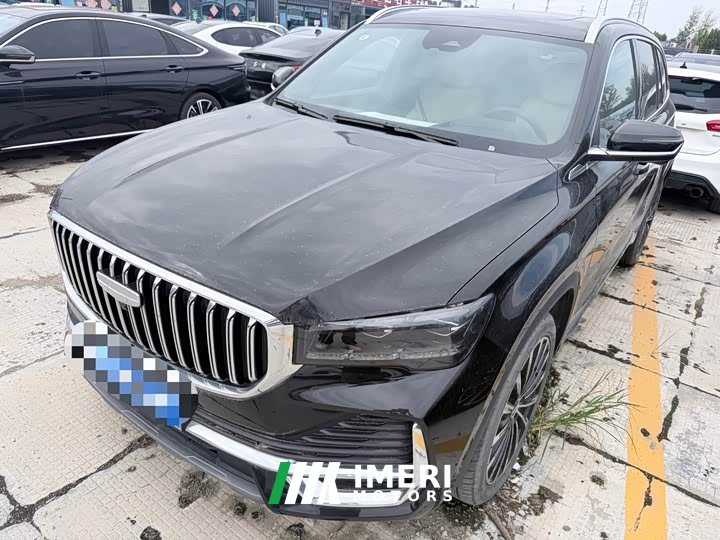 Geely Xingyue L Oriental Radiance 2.0T Auto Panorama Edition - ავტომობილი ჩინეთიდან