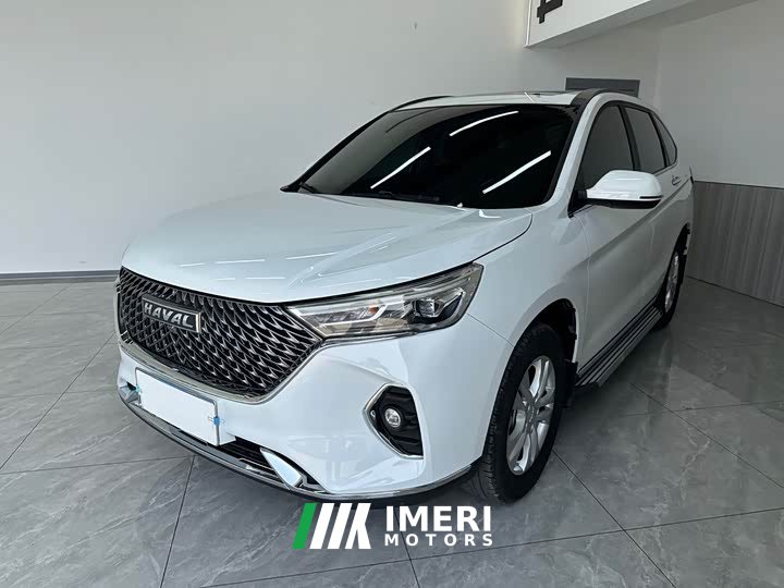 Haval M6 PLUS 1.5T DCT Luxury Smart Connected Edition