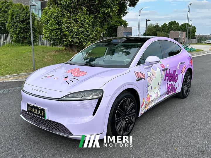Luxeed Zhiji R7 2024 Pure Electric 802km Max - ავტომობილი ჩინეთიდან