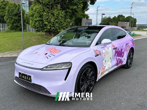 2025 Luxeed Zhiji R7 2024 Pure Electric 802km Max - ავტომობილი ჩინეთიდან