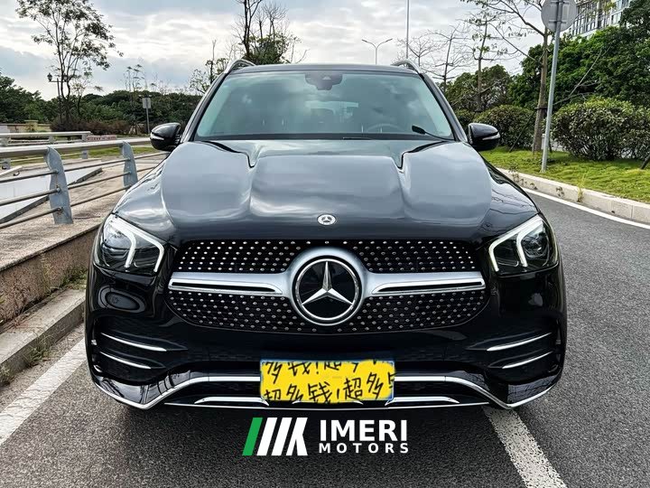 Mercedes-Benz GLE (Imported) GLE 350 4MATIC Fashion - ავტომობილი ჩინეთიდან
