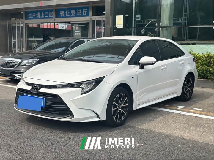 Toyota Corolla 2024 Intelligent Hybrid Dual-Engine 1.8L Leading Edition - ავტომობილი ჩინეთიდან