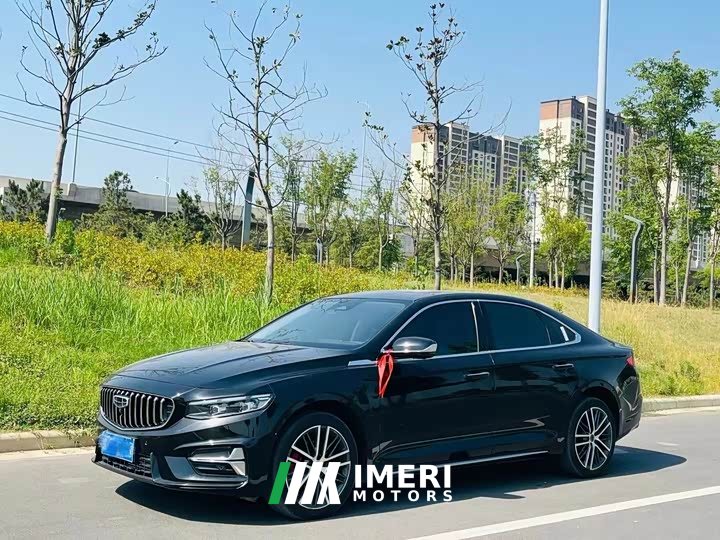 Geely Xingrui 2.0T Diesel Premium - ავტომობილი ჩინეთიდან