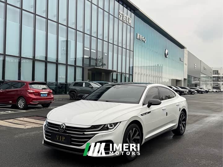 Volkswagen FAW-Volkswagen CC 380TSI Eye-Catching Edition - ავტომობილი ჩინეთიდან
