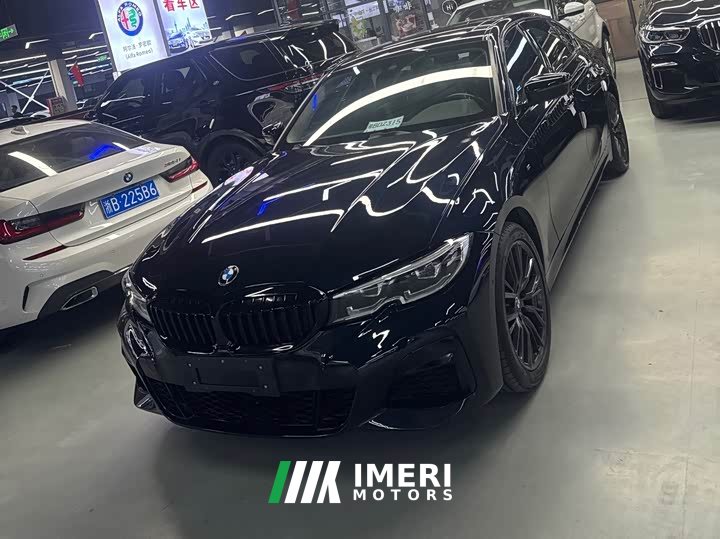 BMW 3 Series 325Li M Sport Night Edition Package - ავტომობილი ჩინეთიდან