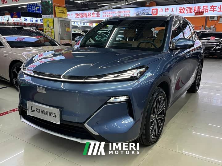 Geely Galaxy Starship 7 2025 120km Pilot Edition - ავტომობილი ჩინეთიდან