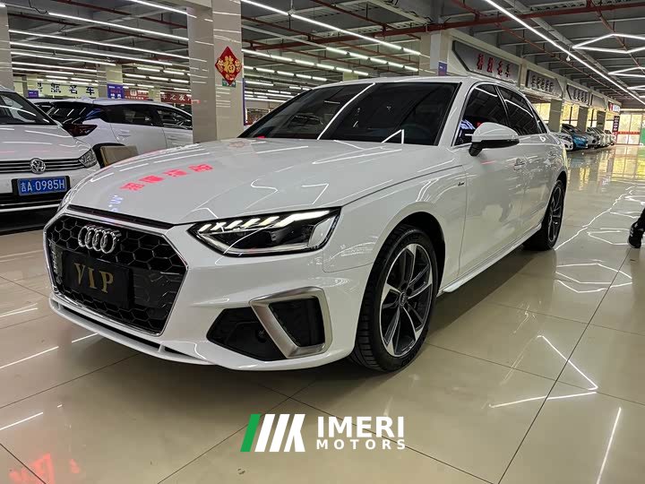 Audi A4L 40 TFSI Fashion Dynamic - ავტომობილი ჩინეთიდან