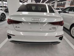 Audi A3 A3L Limousine 35 TFSI Fashion Sport - ფოტო 16