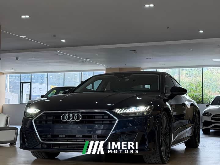 Audi A7 2022 45 TFSI Premium Edition - ავტომობილი ჩინეთიდან