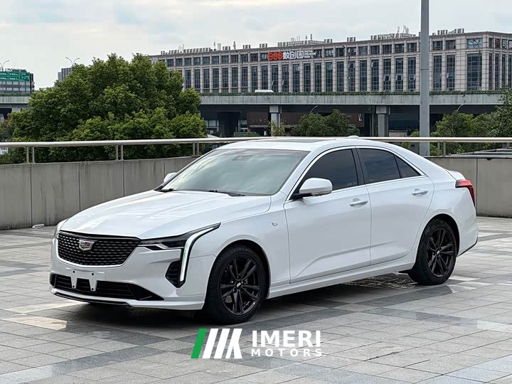 Cadillac CT4 28T Luxury - ავტომობილი ჩინეთიდან