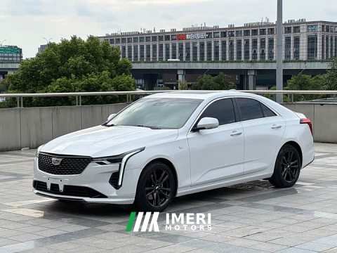 2023 Cadillac CT4 28T Luxury - ავტომობილი ჩინეთიდან