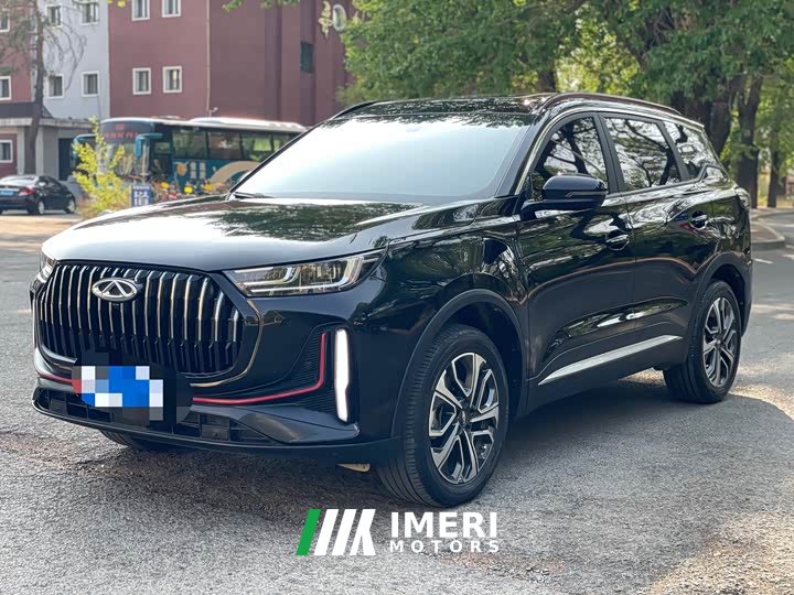 Chery Tiggo 7 PLUS Champion Edition 1.5TCI CVT Luxury