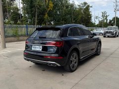 Audi Q5L 45T Luxury Elegance - ფოტო 8