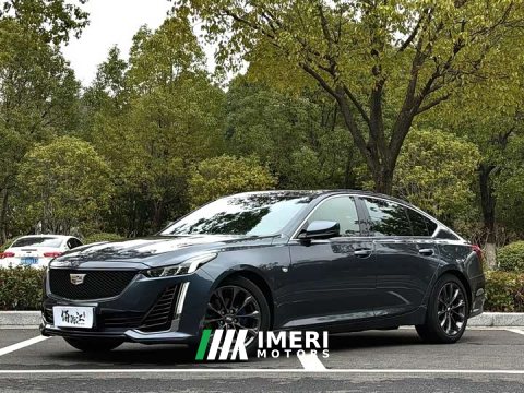 2022 Cadillac CT5 28T Luxury - ავტომობილი ჩინეთიდან