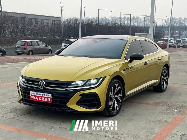 Volkswagen FAW-Volkswagen CC 380TSI Eye-Catching Edition - ავტომობილი ჩინეთიდან