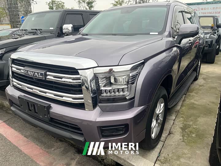 Haval H5 2.0T Automatic Four-Wheel Drive Leading Creator Diesel - ავტომობილი ჩინეთიდან