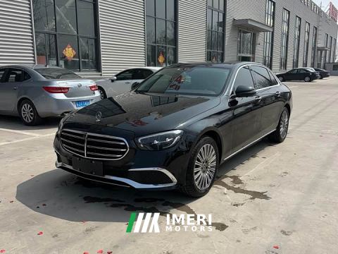 2022 Mercedes-Benz E-Class Facelift E 300 L Sport Fashion Edition