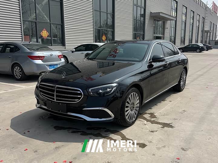 Mercedes-Benz E-Class Facelift E 300 L Sport Fashion Edition