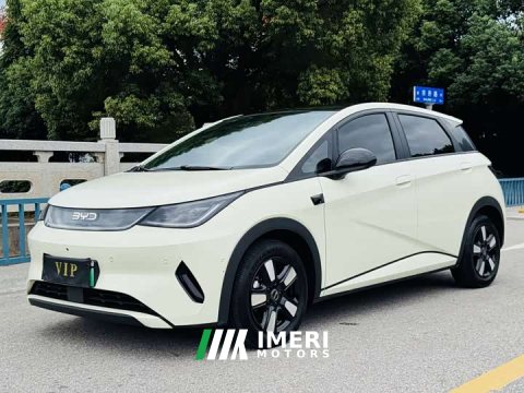 2025 BYD Dolphin Smart Drive 410km Fashion Edition - ავტომობილი ჩინეთიდან