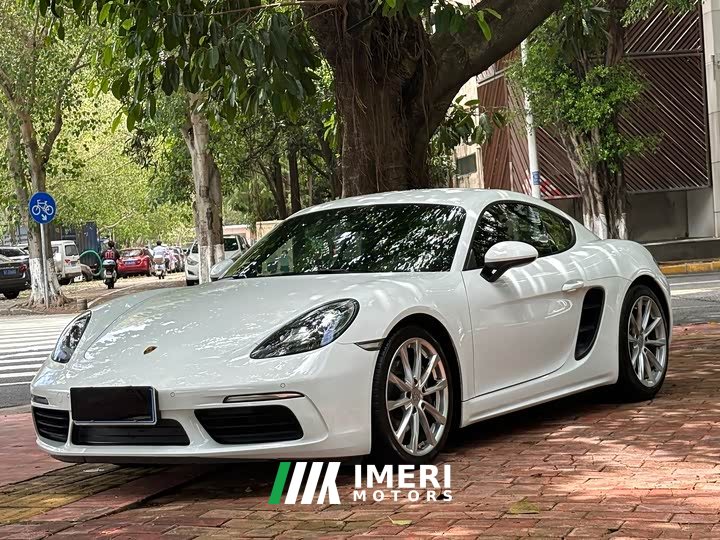 Porsche 718 2022 Cayman 2.0T - ავტომობილი ჩინეთიდან