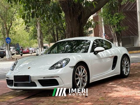 2024 Porsche 718 2022 Cayman 2.0T - ავტომობილი ჩინეთიდან