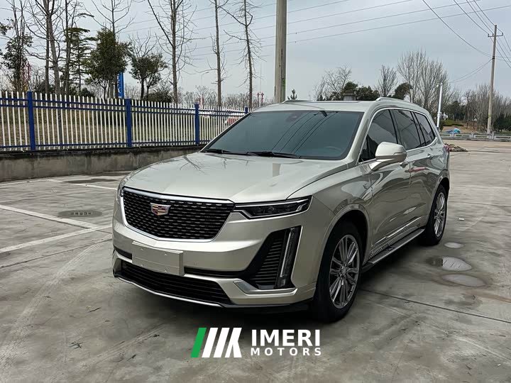 Cadillac XT6 2022 2.0T Seven-Seater FWD Luxury - ავტომობილი ჩინეთიდან