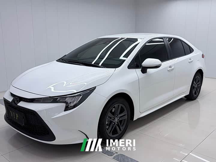 Toyota Corolla TNGA 1.5L CVT Leading Edition - ავტომობილი ჩინეთიდან