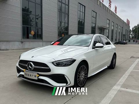 2024 Mercedes-Benz C-Class Facelift C 260 L Sport Edition