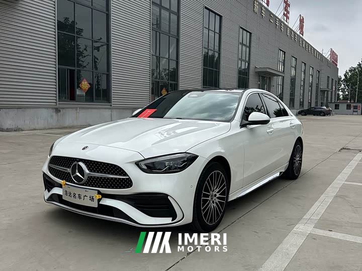 Mercedes-Benz C-Class Facelift C 260 L Sport Edition