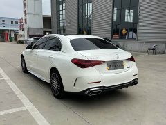 Mercedes-Benz C-Class Facelift C 260 L Sport Edition - ფოტო 9