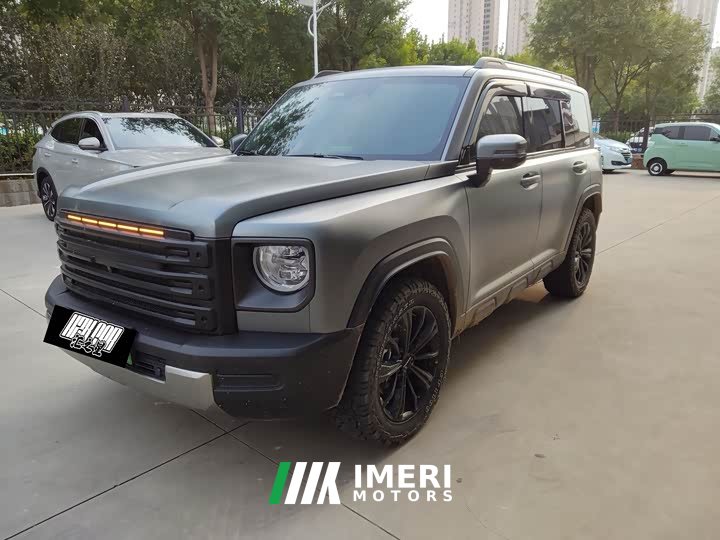 Haval Manlong New Energy 2024 Hi4 145 Adventure Edition - ავტომობილი ჩინეთიდან