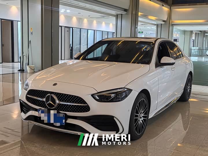 Mercedes-Benz C-Class C 200 L Sport Edition