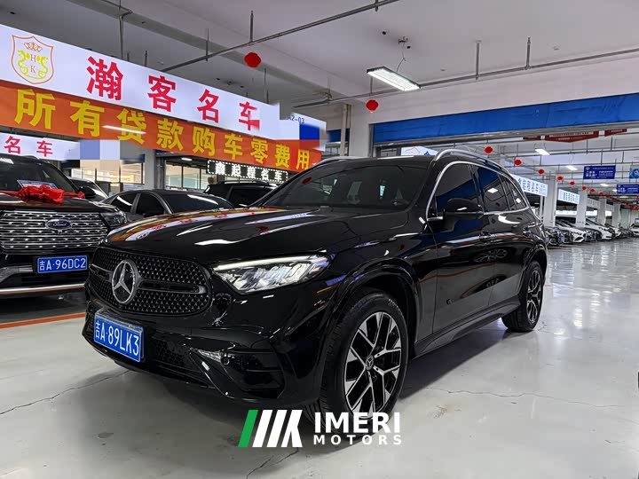 Mercedes-Benz GLC Facelift GLC 260 L 4MATIC Luxury 5-Seater - ავტომობილი ჩინეთიდან