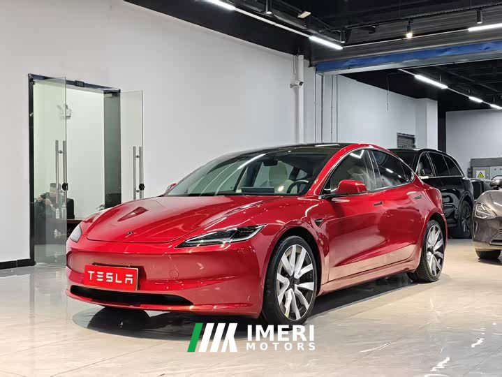 Tesla Model 3 2023 Long Range All-Wheel Drive - ავტომობილი ჩინეთიდან
