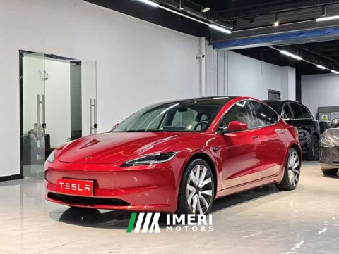 2024 Tesla Model 3 2023 Long Range All-Wheel Drive - ავტომობილი ჩინეთიდან