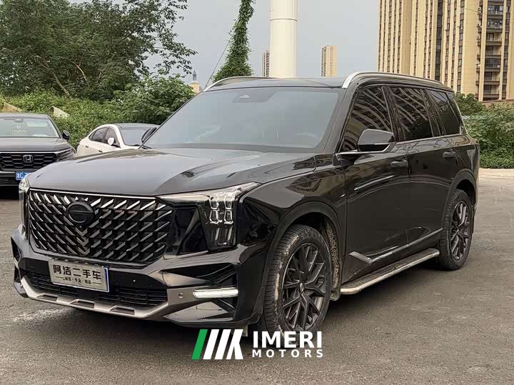 GAC Aion GS8 Pioneer Series 2.0T GDI AWD Luxury Smart Connected Edition 7-Seater - ავტომობილი ჩინეთიდან