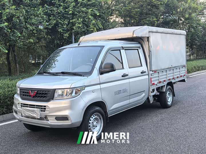 Wuling Rongguang New Truck 1.5L Dual-Row Extended Standard LAR - ავტომობილი ჩინეთიდან