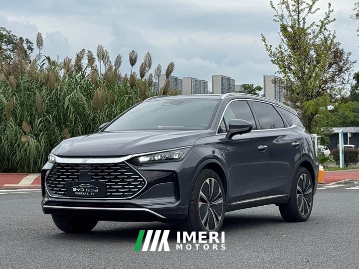 BYD Yuan Plus DM-i 2022 215KM 4WD Deluxe Edition - ავტომობილი ჩინეთიდან
