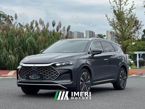 2023 BYD Yuan Plus DM-i 2022 215KM 4WD Deluxe Edition - ავტომობილი ჩინეთიდან
