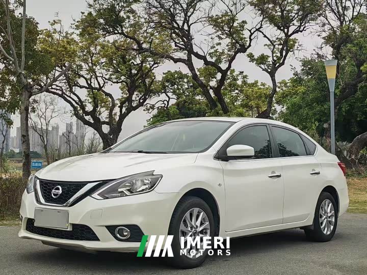 Nissan Sylphy Classic 1.6XL CVT Luxury - ავტომობილი ჩინეთიდან