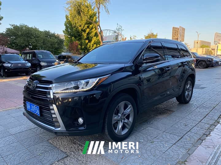 Toyota Highlander 2.0T AWD Knight Edition 7-Seater - ავტომობილი ჩინეთიდან