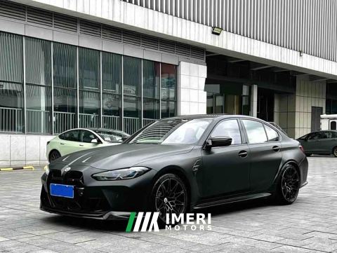 2022 BMW M3 Sedan Thunder Edition