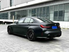BMW M3 2023 M3 Sedan Thunder Edition - ფოტო 8