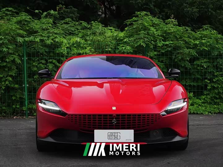 Ferrari Roma 2020 3.9T V8 - ავტომობილი ჩინეთიდან