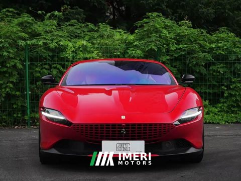 2023 Ferrari Roma 2020 3.9T V8 - ავტომობილი ჩინეთიდან