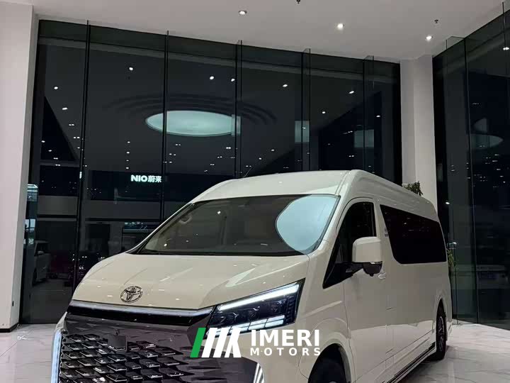 FAW HIACE 3.5L Automatic - ავტომობილი ჩინეთიდან