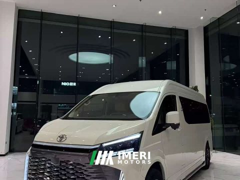 2024 FAW HIACE 3.5L Automatic - ავტომობილი ჩინეთიდან