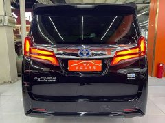 Toyota Alphard Hybrid 2.5L Premium Edition - ფოტო 8