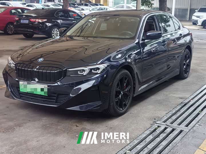 BMW i3 eDrive 35 L - ავტომობილი ჩინეთიდან